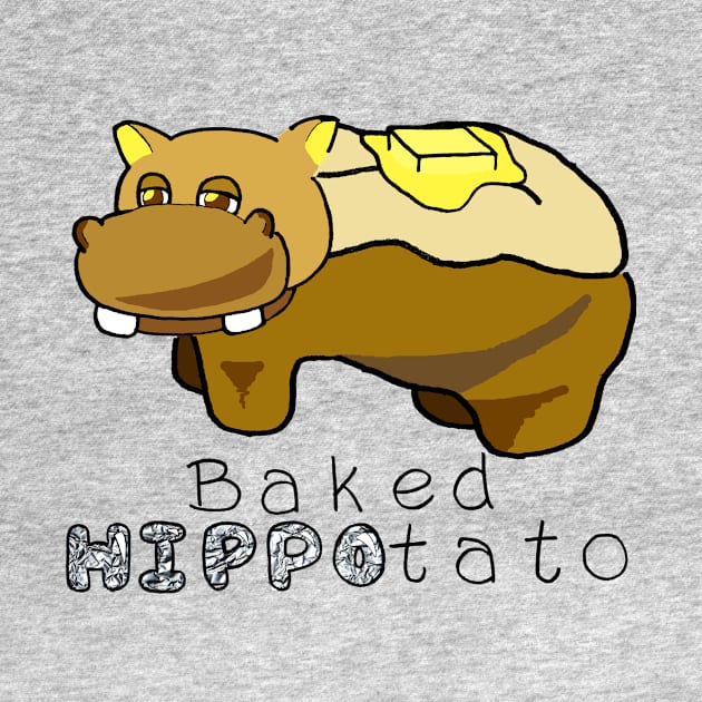 Baked Hippo-tato by Brian K